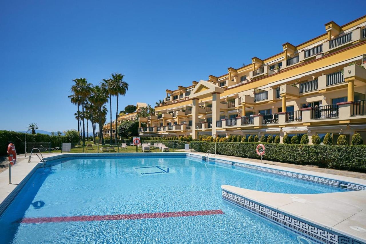 Oleholidays 616 Romana Playa Junto Al Mar Marbella Exteriör bild