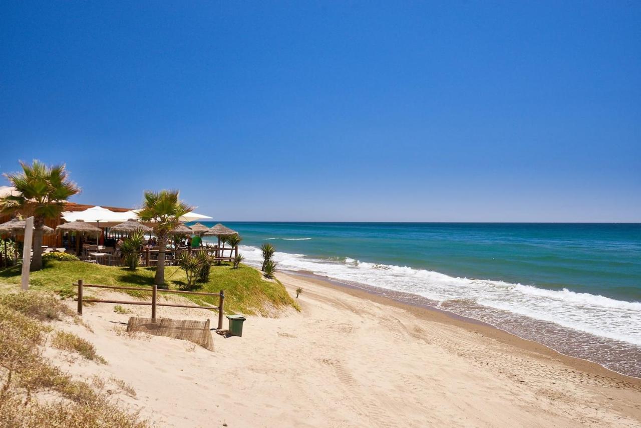Oleholidays 616 Romana Playa Junto Al Mar Marbella Exteriör bild