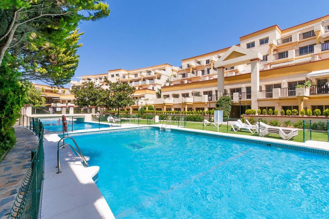 Oleholidays 616 Romana Playa Junto Al Mar Marbella Exteriör bild