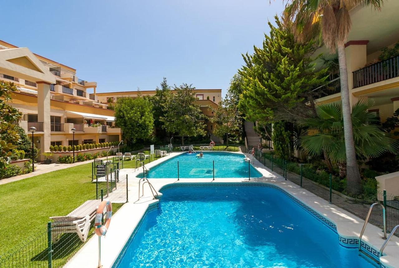 Oleholidays 616 Romana Playa Junto Al Mar Marbella Exteriör bild